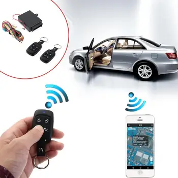VODOOL Auto Keyless Entry Burglar System with Remote Control Car Electronic Elements Remote Central Kit Door Lock
VODOOL Auto Keyless Entry Burglar System with Remote Control Car Electronic Elements Remote Central Kit Door Lock