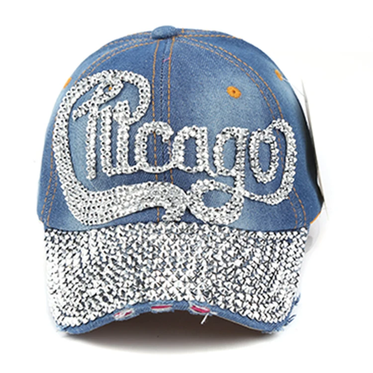 Wholesale Fashion New Denim Vintage baseball caps good quality rhinestone Cap Hip Hop Cap Floral snapback hats for men and women
Wholesale Fashion New Denim Vintage baseball caps good quality rhinestone Cap Hip Hop Cap Floral snapback hats for men and women
