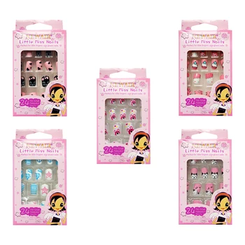 120Pcs Child Makeup Toy Nail Toy Fake Nails False Nail Tips Manicure Beauty Tools Nail Kit Nail Set
120Pcs Child Makeup Toy Nail Toy Fake Nails False Nail Tips Manicure Beauty Tools Nail Kit Nail Set
