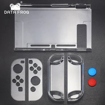 Data Frog Transparent Removable Protective Case For Nintendo Switch Back Cover For Nintendo Switch NS NX Hard Back Shell
Data Frog Transparent Removable Protective Case For Nintendo Switch Back Cover For Nintendo Switch NS NX Hard Back Shell