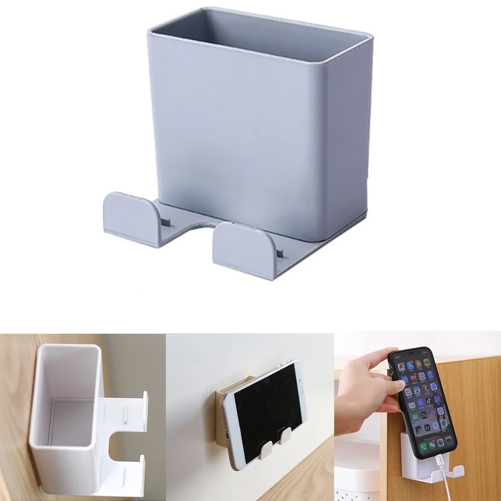 Home Decor Stand Rack Mobile Phone Plug Holder Container Remote Control Organizer Air Conditioner Storage Box Adhesive Hanger
Home Decor Stand Rack Mobile Phone Plug Holder Container Remote Control Organizer Air Conditioner Storage Box Adhesive Hanger