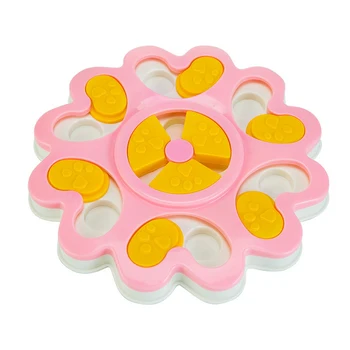 2020 Pet Bite-Resistant Food Feeder Dog Slow Dispenser Flower Feeding Bowl Training Dog Slow Food Feeding Container Supplies
2020 Pet Bite-Resistant Food Feeder Dog Slow Dispenser Flower Feeding Bowl Training Dog Slow Food Feeding Container Supplies