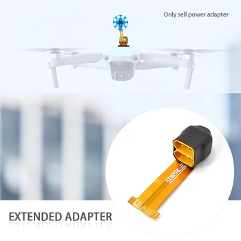 Battery Extended Adapter Easy Install Drone Accessory Portable Outdoor Reusable Camera Professional Mini For DJI Mavic Air 2
Battery Extended Adapter Easy Install Drone Accessory Portable Outdoor Reusable Camera Professional Mini For DJI Mavic Air 2