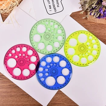 1pcs Diameter 11.5cm Red Green Yellow Foot 360-degree Circular Blue Optional Four-color High-grade Patchwork Ruler
1pcs Diameter 11.5cm Red Green Yellow Foot 360-degree Circular Blue Optional Four-color High-grade Patchwork Ruler