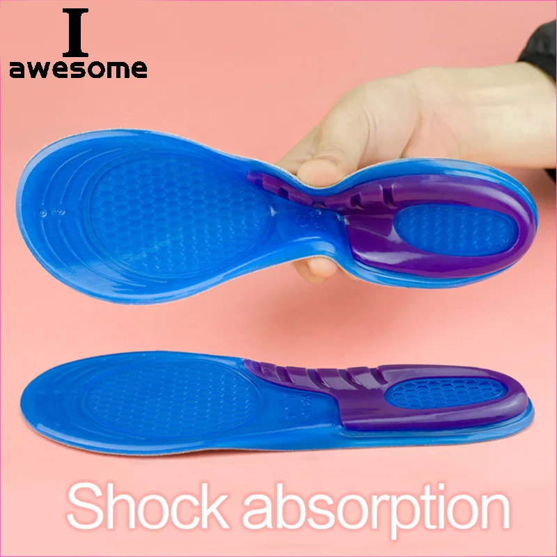 1 Pair Orthotic Arch Support Massaging Silicone Anti-Slip Gel Foot Care Soft Sport Shoe Insole Pad For Man Women insoles
1 Pair Orthotic Arch Support Massaging Silicone Anti-Slip Gel Foot Care Soft Sport Shoe Insole Pad For Man Women insoles