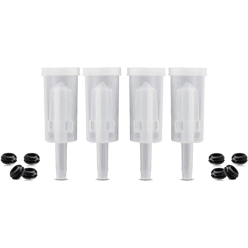 Fermentation Airlock Kit with Silicone Grommet for Preservation, Brewing, Fermentation Sauerkraut, Kimchi (4 Piece Safety Lock a
Fermentation Airlock Kit with Silicone Grommet for Preservation, Brewing, Fermentation Sauerkraut, Kimchi (4 Piece Safety Lock a