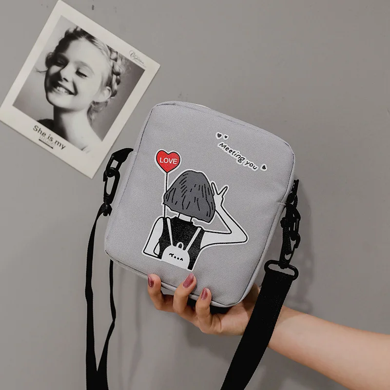 2019 New Style Bag Korean-style Fashion Nylon Printed Square Sling Bag Fashion Disco Dancing Bag Light WOMEN'S Bag Shoulder Obli
2019 New Style Bag Korean-style Fashion Nylon Printed Square Sling Bag Fashion Disco Dancing Bag Light WOMEN'S Bag Shoulder Obli