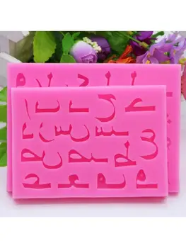 2Pcs Silicone Arabic Letters Alphabet Number Resin Casting Mold Fondant Mould
2Pcs Silicone Arabic Letters Alphabet Number Resin Casting Mold Fondant Mould