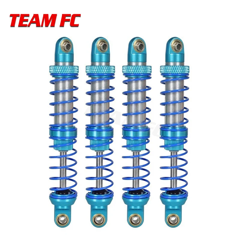 4pcs Oil Adjustable 80mm 90mm 100mm 110mm 120mm Metal Shock Absorber Damper for 1:10 RC Car Parts Truck Crawler Axial SCX10 TRX4
4pcs Oil Adjustable 80mm 90mm 100mm 110mm 120mm Metal Shock Absorber Damper for 1:10 RC Car Parts Truck Crawler Axial SCX10 TRX4