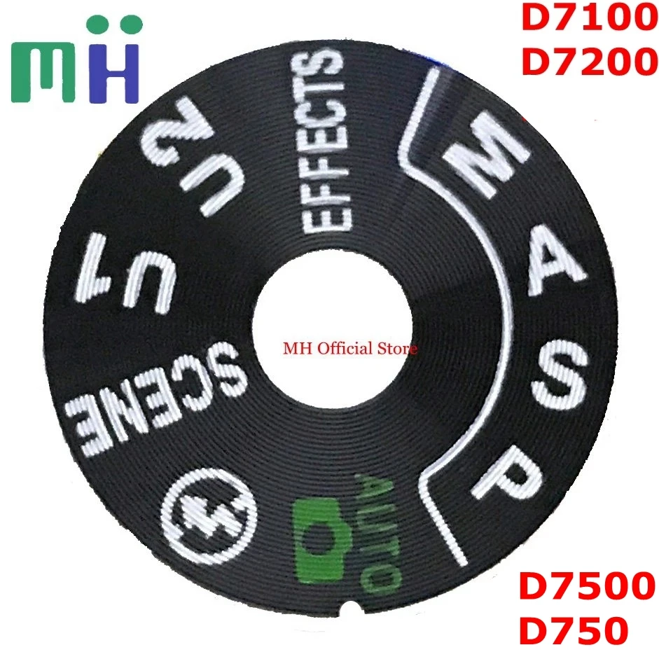 NEW For Nikon D7100 D7200 D7500 D750 Top Cover Mode Dial Button Sheet Cap Camera Repair Spare Part Unit
NEW For Nikon D7100 D7200 D7500 D750 Top Cover Mode Dial Button Sheet Cap Camera Repair Spare Part Unit