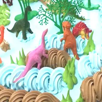 16pcs/set Cake Topper Birthday Cake Dinosaur Jungle Decoration Baking Ornaments
16pcs/set Cake Topper Birthday Cake Dinosaur Jungle Decoration Baking Ornaments