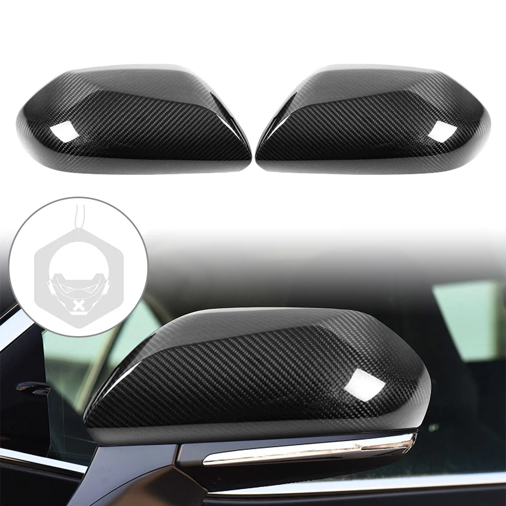 For Toyota Camry LE SE XLE XSE 2018-2020 Car Side Mirrors Rearview Mirror Cap Covers Carbon Fiber 2x Left Drive
For Toyota Camry LE SE XLE XSE 2018-2020 Car Side Mirrors Rearview Mirror Cap Covers Carbon Fiber 2x Left Drive
