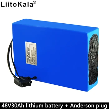 liitokala 48V 30Ah lithium battery pack large capacity built-in BMS Anderson plug 1000W suitable for electric bicycles
liitokala 48V 30Ah lithium battery pack large capacity built-in BMS Anderson plug 1000W suitable for electric bicycles