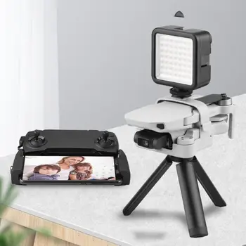 1 Set Adapter Base with Hand Grip Tripod Fill Light for DJI Mavic Mini Gimbal Handheld PTZ Stabilizer Action Camera
1 Set Adapter Base with Hand Grip Tripod Fill Light for DJI Mavic Mini Gimbal Handheld PTZ Stabilizer Action Camera