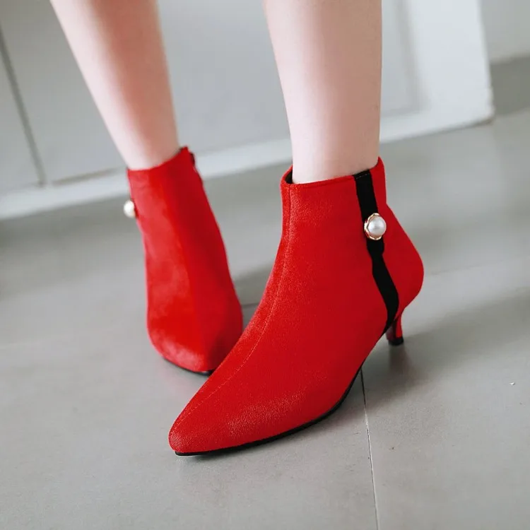 Big Size 9 10 11-17 boots women shoes ankle boots for women ladies boots shoes woman winter Pure color pointed
Big Size 9 10 11-17 boots women shoes ankle boots for women ladies boots shoes woman winter Pure color pointed