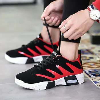 Hot Sale Men fashion Lace-up Sneakers Men Outdoor Walking Running Shoes Men mesh Breathable Sports Shoes Chaussure Homme B31-26
Hot Sale Men fashion Lace-up Sneakers Men Outdoor Walking Running Shoes Men mesh Breathable Sports Shoes Chaussure Homme B31-26