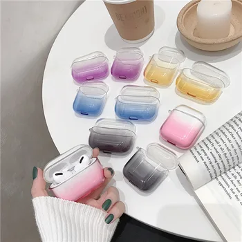 For Airpods Case,Colorful Transparent Case For Airpods 1/2 Case Soft Protective Shockproof Earphone Cover For Airpods Pro Case
For Airpods Case,Colorful Transparent Case For Airpods 1/2 Case Soft Protective Shockproof Earphone Cover For Airpods Pro Case
