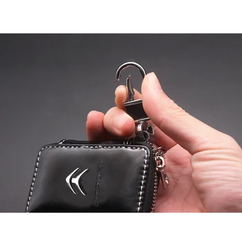 Real Leather Car Key Chain Covers Key Case Holder Accessories for Citroen C2 C3 C4 C4L C5 Picasso Berlingo Car-styling 
Real Leather Car Key Chain Covers Key Case Holder Accessories for Citroen C2 C3 C4 C4L C5 Picasso Berlingo Car-styling