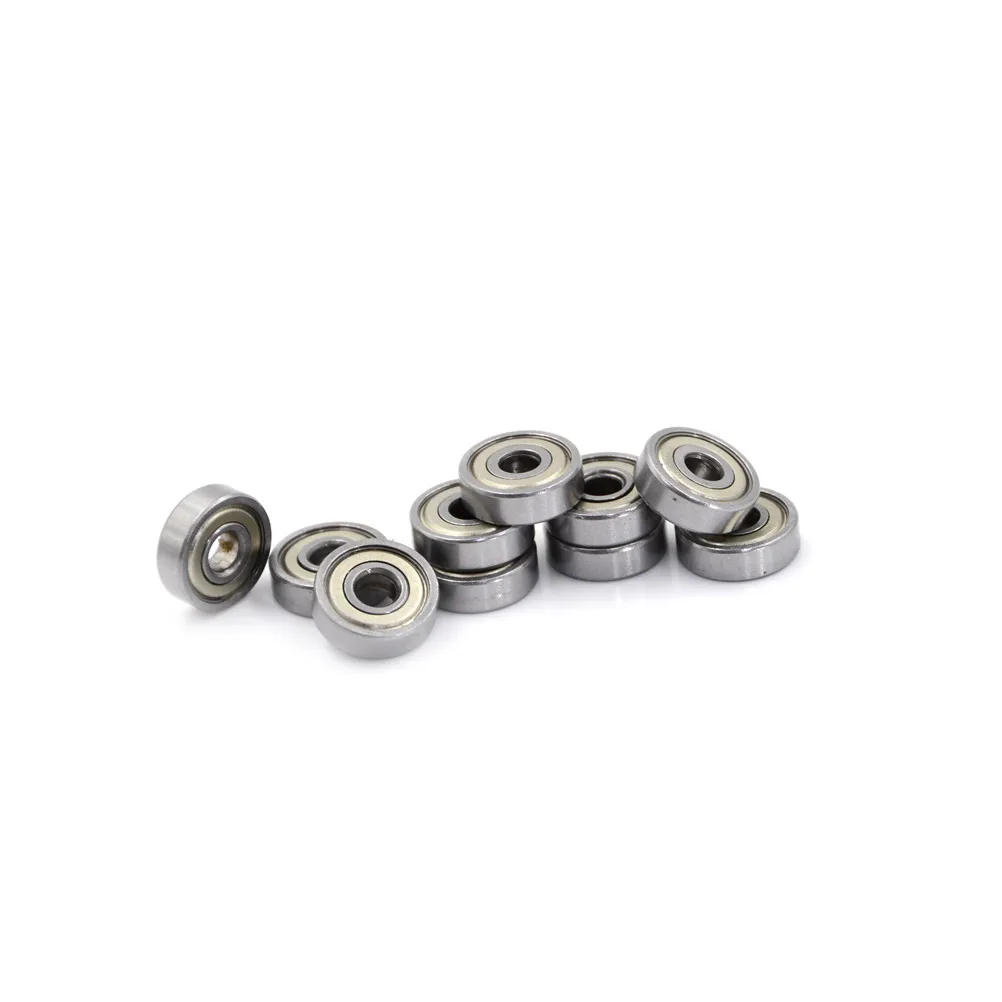 

10pcs/Lot Miniature Deep Groove Ball Bearing 602ZZ 5*16*5 Mm 3D Printers Parts Ball Bearings 3D Printer Accessories