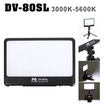Falcon Eyes DV-80SL Slim LED Fill Light 15W Bi-color Portable Super Lamp for Camera with BB-6 Battery Empty Case
Falcon Eyes DV-80SL Slim LED Fill Light 15W Bi-color Portable Super Lamp for Camera with BB-6 Battery Empty Case