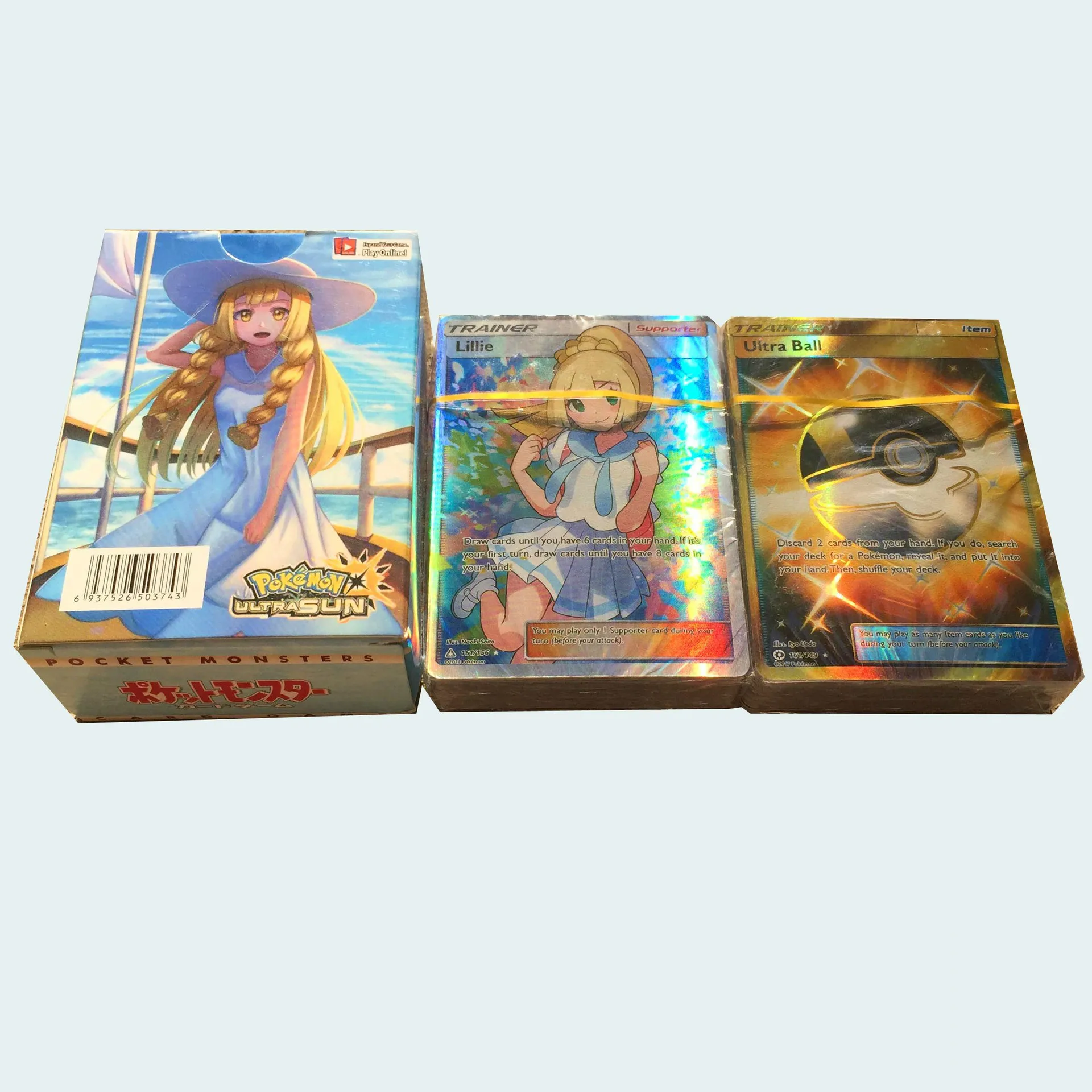 TAKARA TOMY Pokemon 92 Trainer 8 Energy Card Battle Toys Hobbies Hobby Collectibles Game Collection Anime Cards for Children
TAKARA TOMY Pokemon 92 Trainer 8 Energy Card Battle Toys Hobbies Hobby Collectibles Game Collection Anime Cards for Children