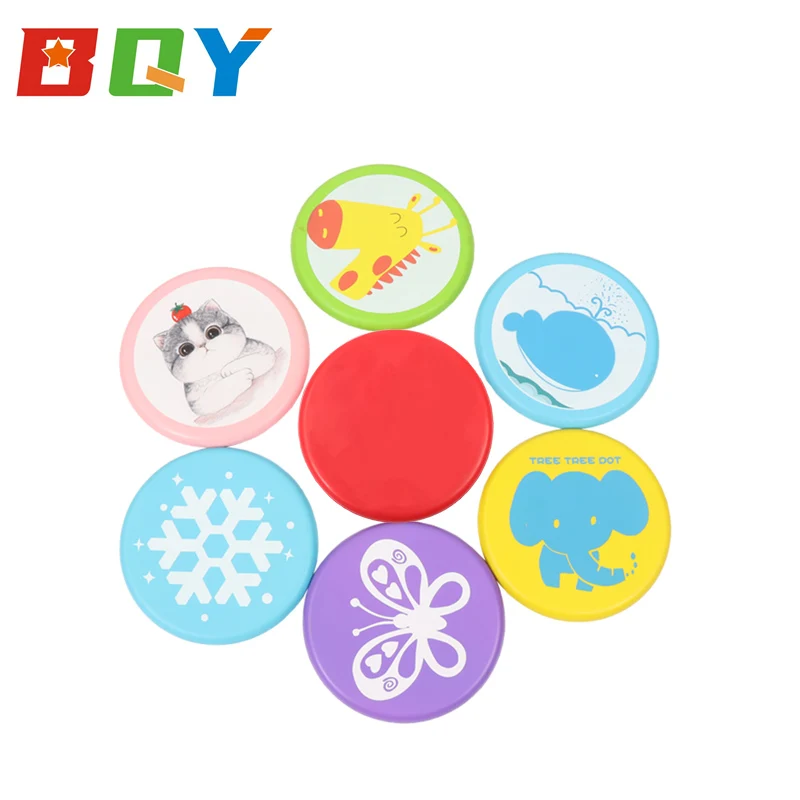 BQY Flying Discs Flying Saucer Flyer Disks Backyard Games Fun Summer Outdoor Activity Game for Camping Birthday Party Favors
BQY Flying Discs Flying Saucer Flyer Disks Backyard Games Fun Summer Outdoor Activity Game for Camping Birthday Party Favors