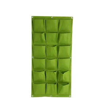 18/25/36 Pocket Planting Bags Vertical Hanging Wall Plant Growth Bag Yard Garden Decoration Tools 100*50cm/100*100cm/100*100cm
18/25/36 Pocket Planting Bags Vertical Hanging Wall Plant Growth Bag Yard Garden Decoration Tools 100*50cm/100*100cm/100*100cm