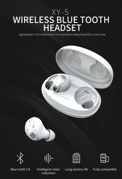 TWS Wireless Bluetooth Headset Sports Stereo Headsets Automatically Connects Boot Touch Ultra Long Battery Life Earphone 
TWS Wireless Bluetooth Headset Sports Stereo Headsets Automatically Connects Boot Touch Ultra Long Battery Life Earphone