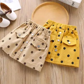 2020 New Wholesale Girls Dots Skirt Spring Good Quality Girls Skirts 3-8t PY383 
2020 New Wholesale Girls Dots Skirt Spring Good Quality Girls Skirts 3-8t PY383