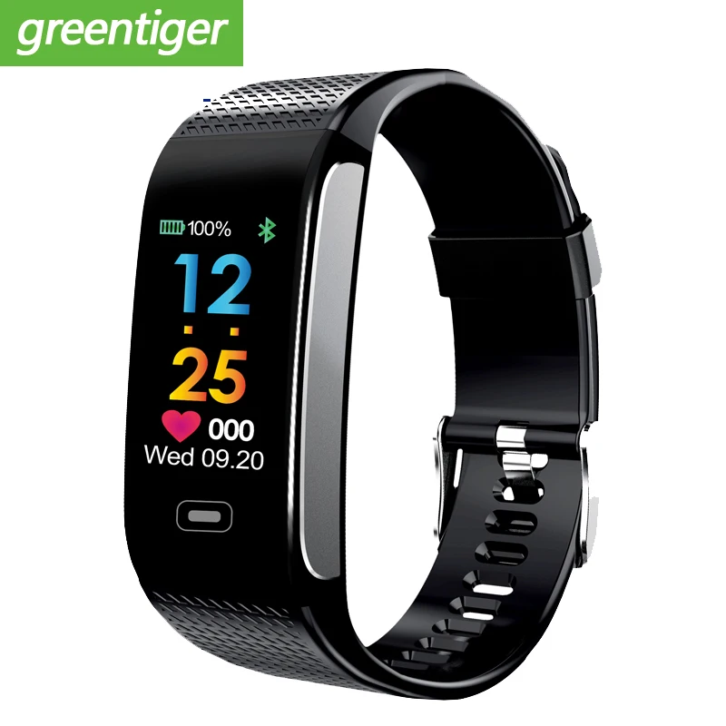 

CK18S Smart Band Fitness Bracelet Tracker Pedometer Wristband Blood Pressure Heart Rate Wrist Watch Android& IOS PK CK11S