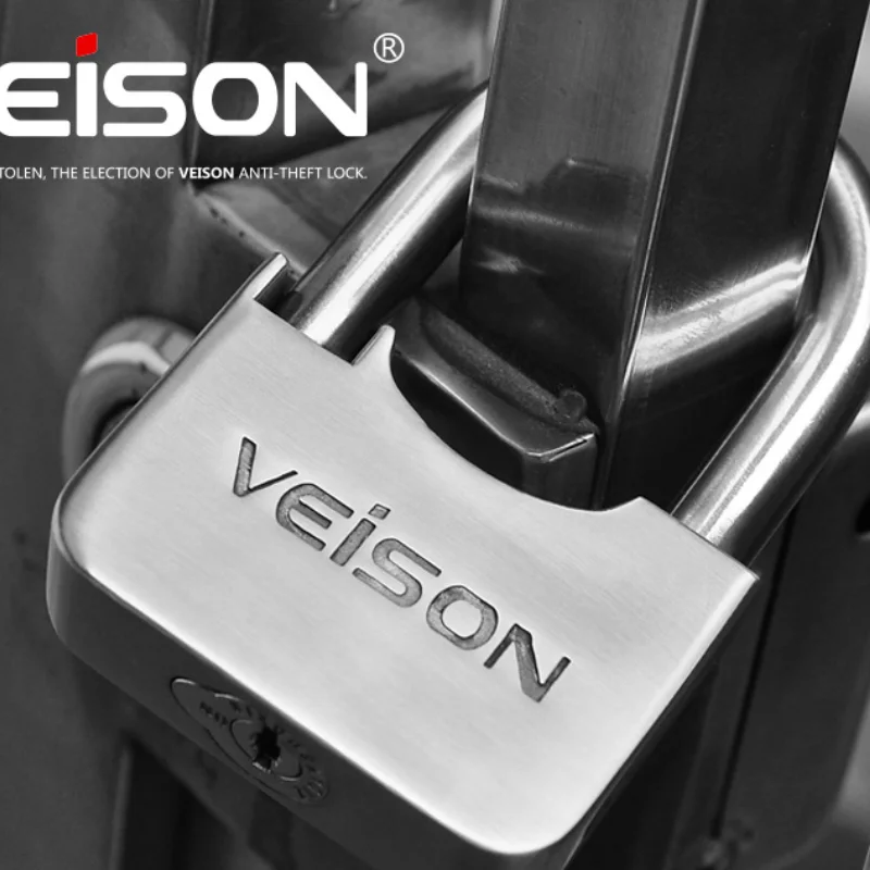 Замок-цепочка VEISON 304 из нержавеющей стали с защитой от кражи для автомобилей, мотоциклов, скутеров, велосипедов
Замок-цепочка VEISON 304 из нержавеющей стали с защитой от кражи для автомобилей, мотоциклов, скутеров, велосипедов