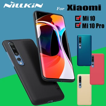 Nillkin For Xiaomi Mi 10 Mi10 Pro 5G Case Frosted Shield PC Hard Back Casing Case for XiaoMi Mi 10 Pro Cover With Phone Holder
Nillkin For Xiaomi Mi 10 Mi10 Pro 5G Case Frosted Shield PC Hard Back Casing Case for XiaoMi Mi 10 Pro Cover With Phone Holder