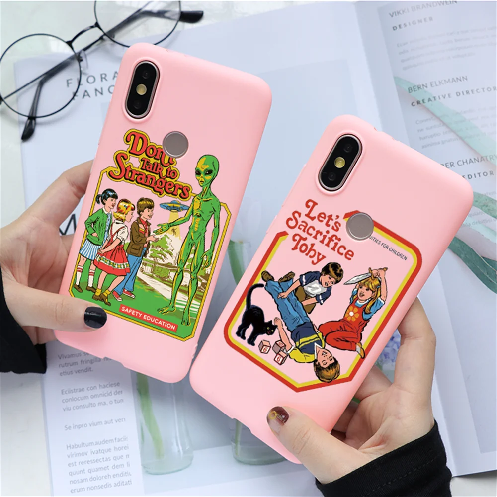 Графический чехол для телефона Let's Summon Demons Xiaomi Redmi Note 7 8 Pro K20 7A 8A S2 4A 4X5 Забавный