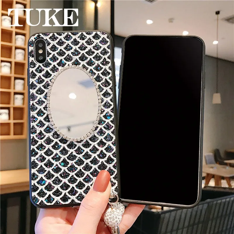 Зеркальный чехол для телефона Huawei Enjoy 9 9S MaiMang 7 Honor 7A 8A 8S 8X 9i 9X 10 20 Lite|Бамперы| |