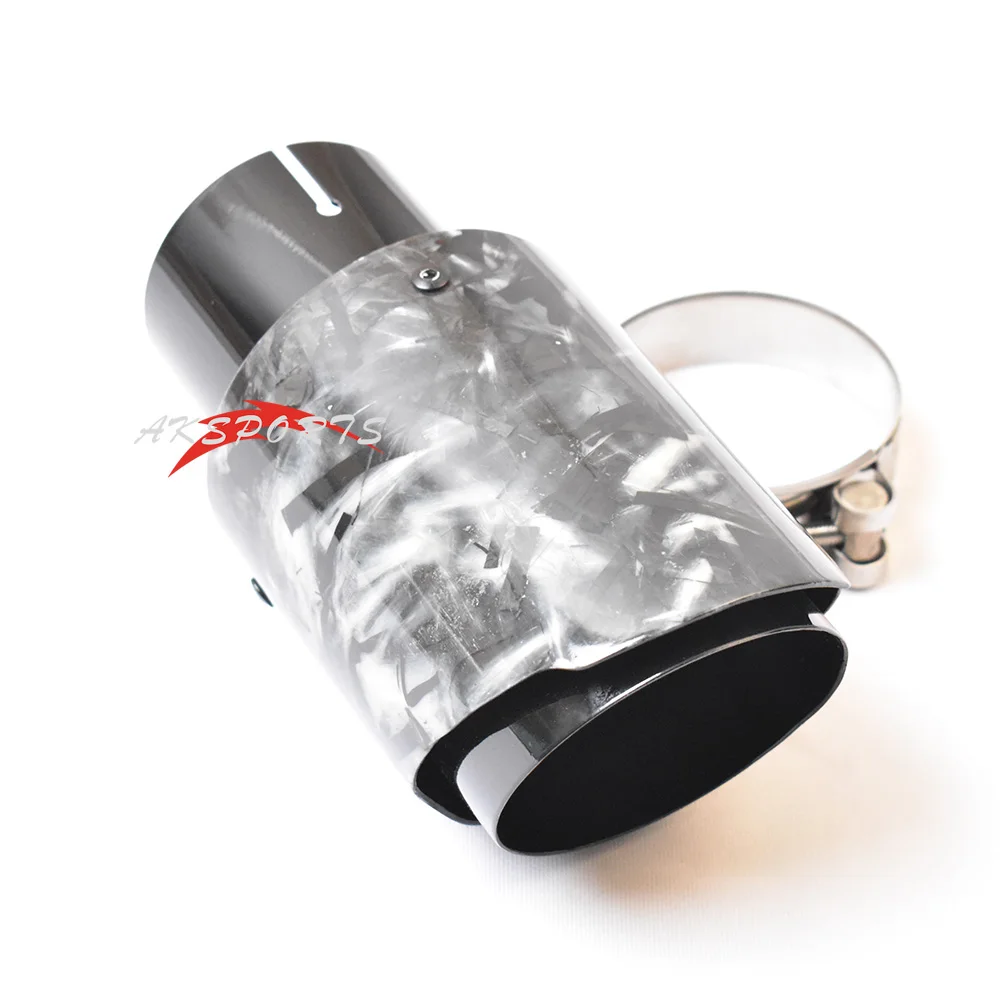 1 PC New Car Style Forged Fiber Carbon Stainless Steel Black Muffler PIpe Glossy Exhaust Muffler Tip For E63 E90
1 PC New Car Style Forged Fiber Carbon Stainless Steel Black Muffler PIpe Glossy Exhaust Muffler Tip For E63 E90