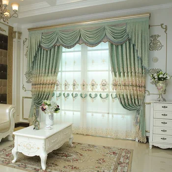 European-Style Curtains for Living Room Bedroom Hollow Embroidered Curtains Left and Right Biparting Open Ceiling Curtains
European-Style Curtains for Living Room Bedroom Hollow Embroidered Curtains Left and Right Biparting Open Ceiling Curtains