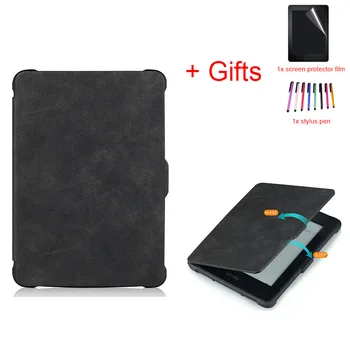 AOZIPU Auto Sleep/Wake UP Magnet Case for Amazon Kindle Paperwhite 1 2 3th Generation 6" eBook PU Leather + TPU Tablet Case
AOZIPU Auto Sleep/Wake UP Magnet Case for Amazon Kindle Paperwhite 1 2 3th Generation 6" eBook PU Leather + TPU Tablet Case