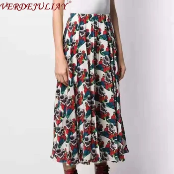 VERDEJULIAY High Street Design English Style Pleated Skrit Women 2020 Spring New Fashion Hold Kissing Pirnt Mid-Calf Skrit
VERDEJULIAY High Street Design English Style Pleated Skrit Women 2020 Spring New Fashion Hold Kissing Pirnt Mid-Calf Skrit