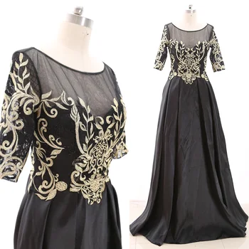 MACloth Black A-Line O Neck Floor-Length Long Embroidery Tulle Prom Dresses Dress L 266785 Clearance
MACloth Black A-Line O Neck Floor-Length Long Embroidery Tulle Prom Dresses Dress L 266785 Clearance