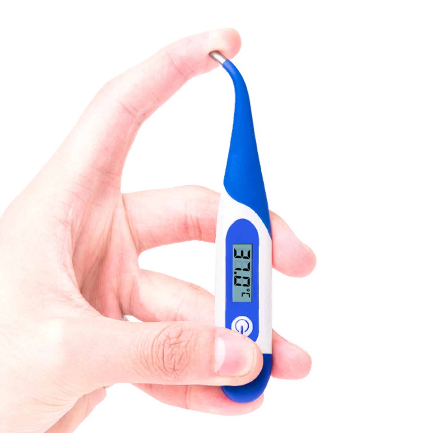 Medical Soft Head LCD Digital Electronic Thermometer Mini Digital Thermometer Body Temperature Fever Measure Device for Baby
Medical Soft Head LCD Digital Electronic Thermometer Mini Digital Thermometer Body Temperature Fever Measure Device for Baby