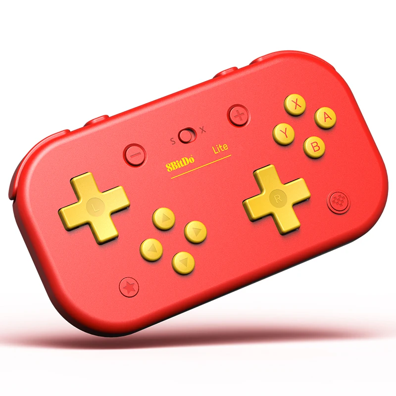 8BitDo Lite Limited Red Bluetooth Game Controller Gamepad for NS Nintend Switch Lite For Windows Steam Raspberry pi 100% Tested
8BitDo Lite Limited Red Bluetooth Game Controller Gamepad for NS Nintend Switch Lite For Windows Steam Raspberry pi 100% Tested