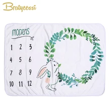 Flanela macia envoltório do bebê recém-nascido recebendo cobertores para foto tiro recém-nascido fotografia adereços acessórios recém nascido 7 cores(China)