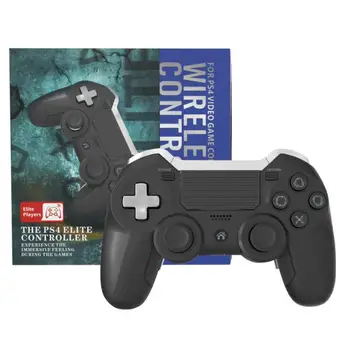NEW Wireless game Controller bluetooth Gamepad Dual Vibration Elite Joystick For PS4/slim/pro/PC With somatosensory headset jack
NEW Wireless game Controller bluetooth Gamepad Dual Vibration Elite Joystick For PS4/slim/pro/PC With somatosensory headset jack