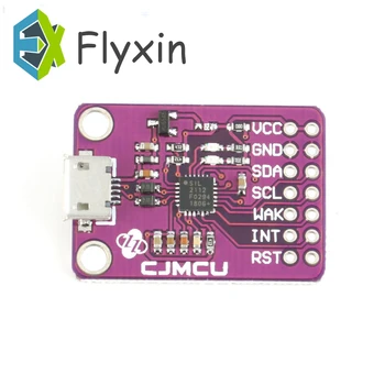 CP2112 Debug Board USB to SMBus I2C Communication Module 2.0 MicroUSB 2112 Evaluation Kit for CCS811 Sensor Module CJMCU-2112
CP2112 Debug Board USB to SMBus I2C Communication Module 2.0 MicroUSB 2112 Evaluation Kit for CCS811 Sensor Module CJMCU-2112
