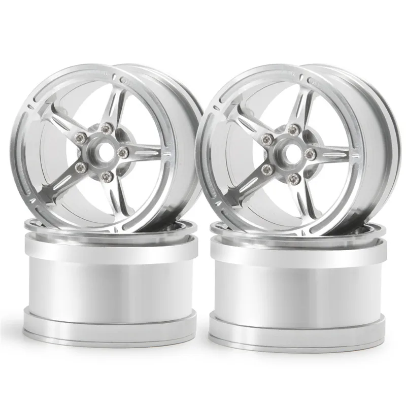 2.2 Inch Metal Beadlock Wheel Rims Silver for Rc Car TRX4 SCX10 II Wraith 90048 RR10 RC Rock Crawler
2.2 Inch Metal Beadlock Wheel Rims Silver for Rc Car TRX4 SCX10 II Wraith 90048 RR10 RC Rock Crawler