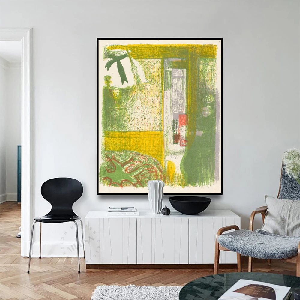 Cassisy Canvas Art Oil PaintingInterior with hanging lampEdouard Vuillard Art Poster Picture Wall Decor Modern Home Decoration
Cassisy Canvas Art Oil PaintingInterior with hanging lampEdouard Vuillard Art Poster Picture Wall Decor Modern Home Decoration