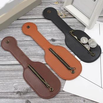 Leather Outdoor Utility Pouch Waist Bag Multi-Tool Minimalist Invisible Wallet Cool Mini Coin Purse Solid Color Key Card Holder
Leather Outdoor Utility Pouch Waist Bag Multi-Tool Minimalist Invisible Wallet Cool Mini Coin Purse Solid Color Key Card Holder