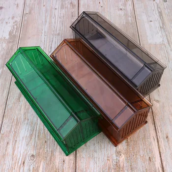 1pc Reusable Practical Plastic Mouse Traps House Shape Rat Catcher Mousetrap Cage Rat Catching Tool for Home Kitchen (Green)
1pc Reusable Practical Plastic Mouse Traps House Shape Rat Catcher Mousetrap Cage Rat Catching Tool for Home Kitchen (Green)