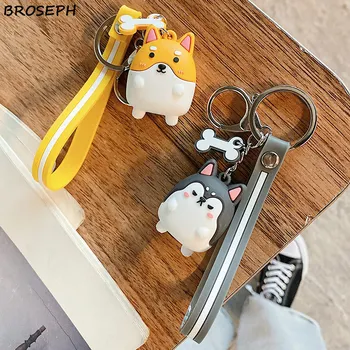 3D Cute Cartoon Corgi Husky Dog Keychain Earphone Case Cover Key Chain Accessories For Women Girls Key Holder Trinket Gifts
3D Cute Cartoon Corgi Husky Dog Keychain Earphone Case Cover Key Chain Accessories For Women Girls Key Holder Trinket Gifts