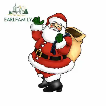 EARLFAMILY 13cm x 9.8cm Personality Cartoon Car Stickers for Christmas SANTA Vinyl Fine Decals JDM Bumper Waterproof Car Wrap
EARLFAMILY 13cm x 9.8cm Personality Cartoon Car Stickers for Christmas SANTA Vinyl Fine Decals JDM Bumper Waterproof Car Wrap